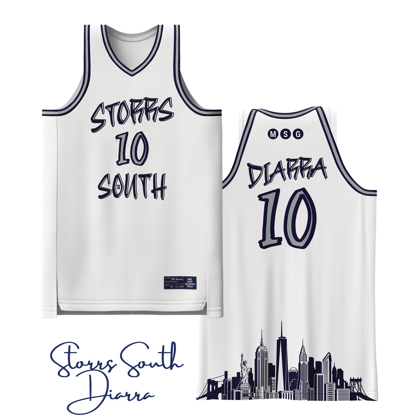 Storrs South Hassan Diarra NIL Jersey