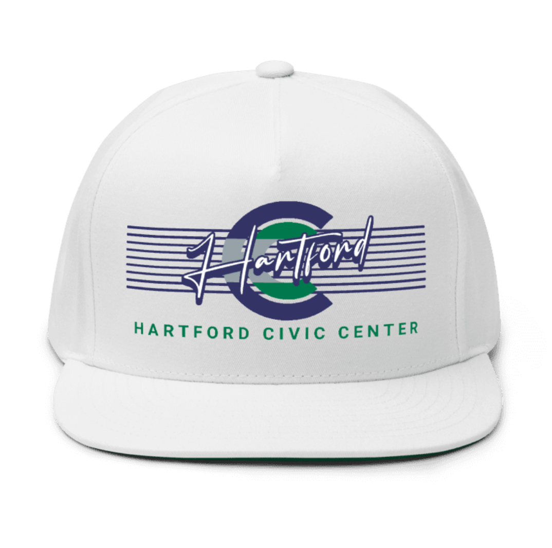 Hartford 90's College Style Printed Snapback Hat