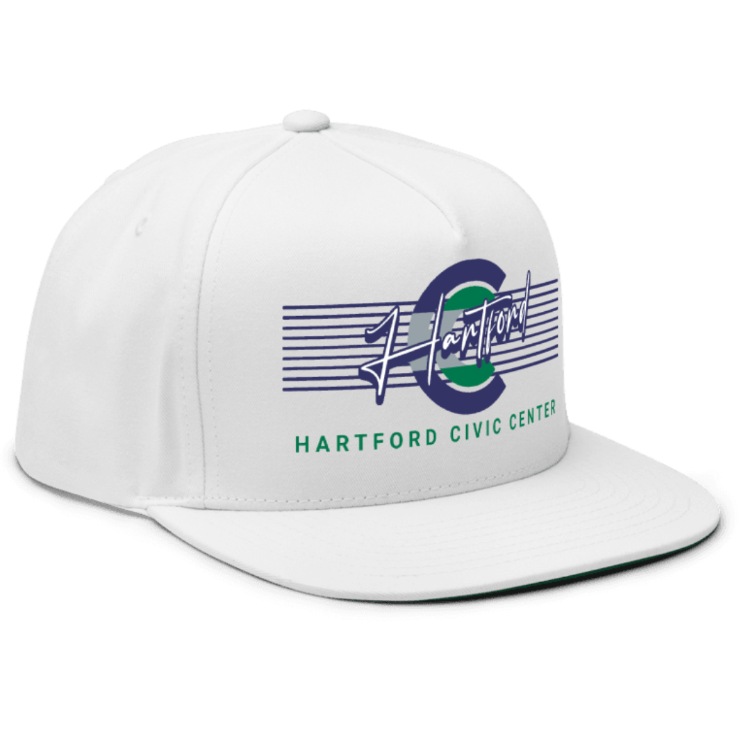 Hartford 90's College Style Printed Snapback Hat