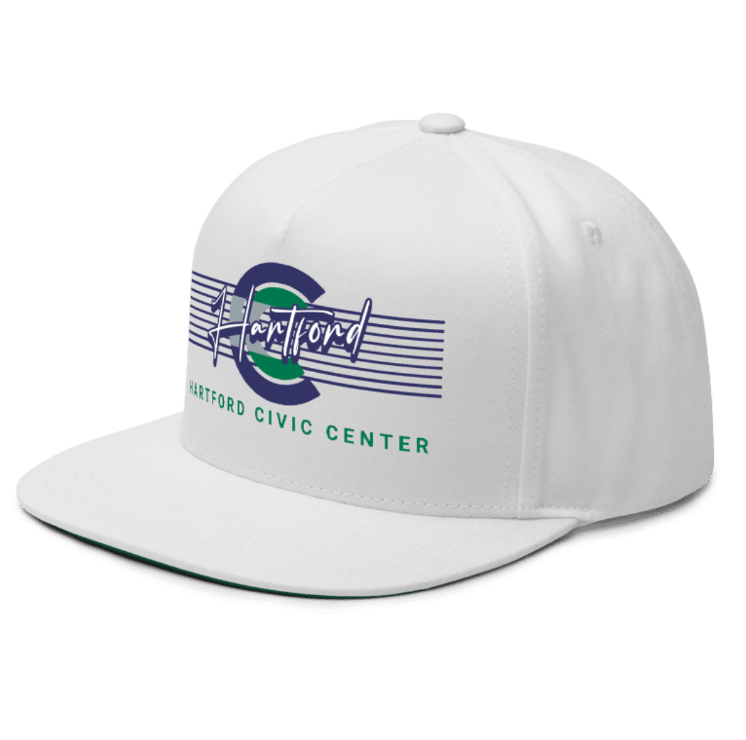 Hartford 90's College Style Printed Snapback Hat