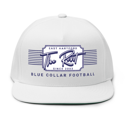 The Rent 90's College Style Printed Snapback Hat