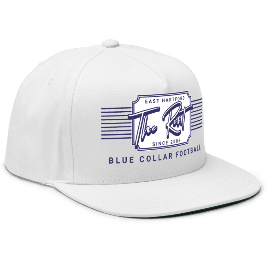 The Rent 90's College Style Printed Snapback Hat