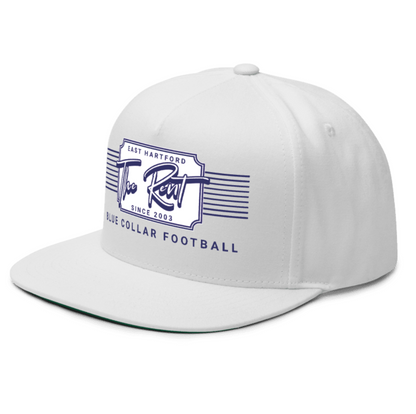 The Rent 90's College Style Printed Snapback Hat