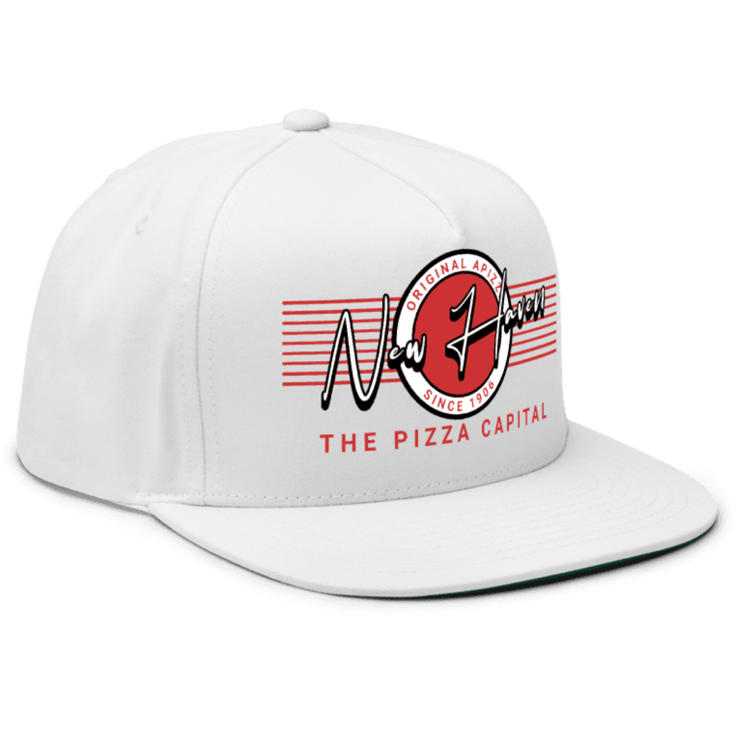 New Haven 90's College Style Printed Snapback Hat