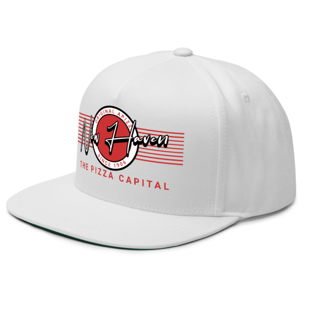 New Haven 90's College Style Printed Snapback Hat