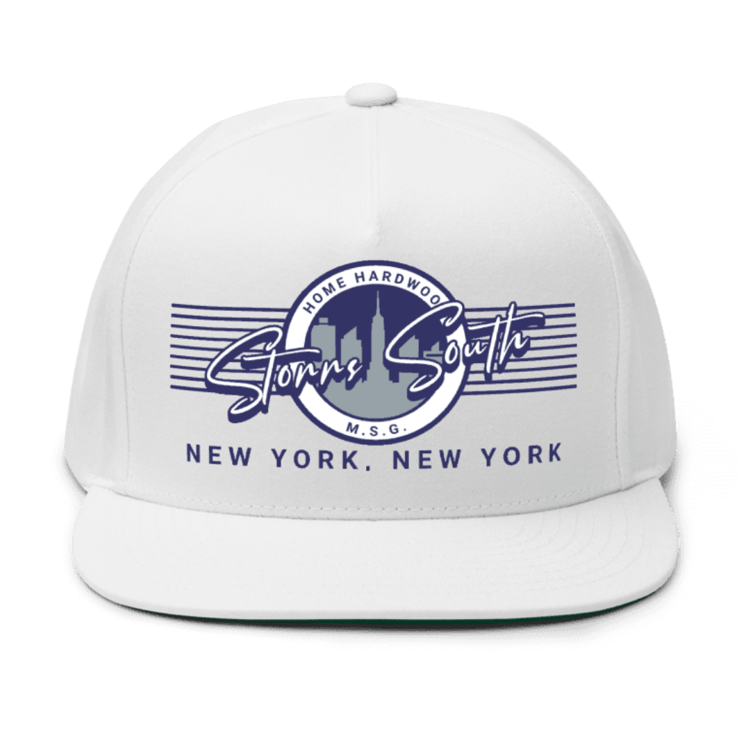 Storrs South 90's College Style Printed Snapback Hat