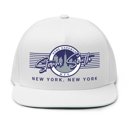 Storrs South 90's College Style Printed Snapback Hat