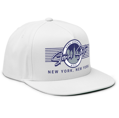 Storrs South 90's College Style Printed Snapback Hat