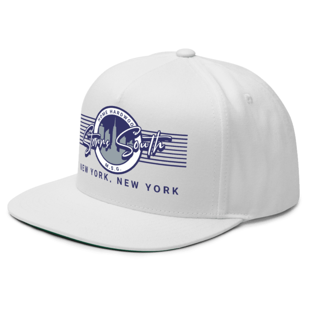 Storrs South 90's College Style Printed Snapback Hat