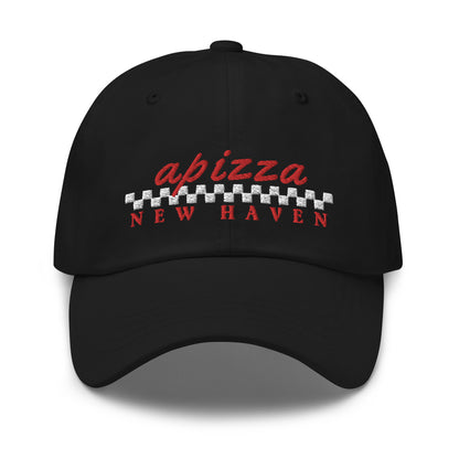 New Haven Apizza Checkered Dad Hat