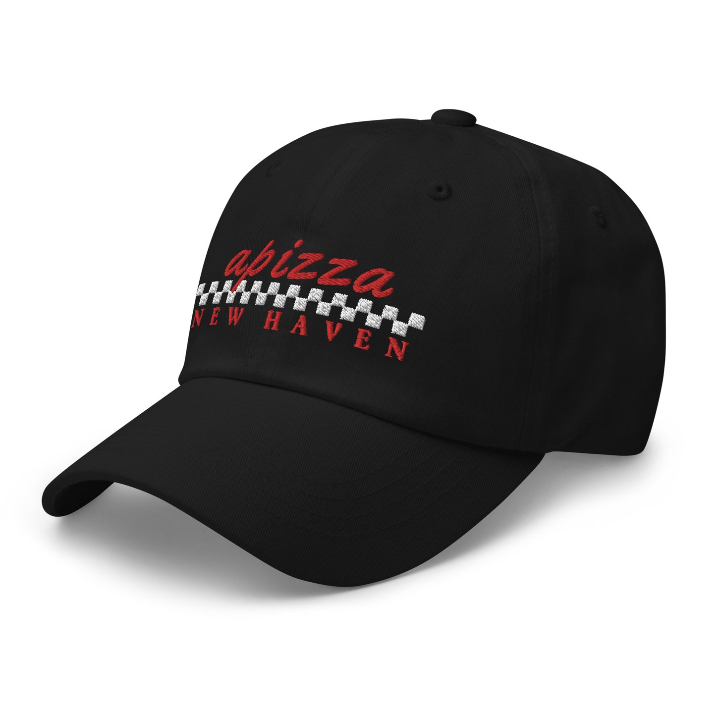 New Haven Apizza Checkered Dad Hat