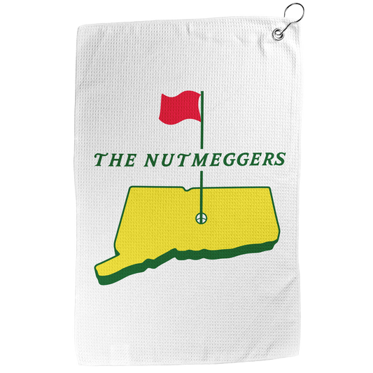 The Nutmeggers Waffle Golf Towel