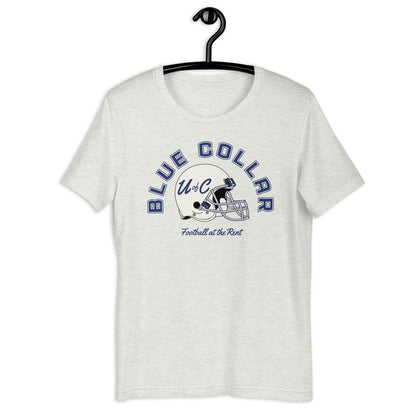 Blue Collar Football Vintage Helmet T-Shirt