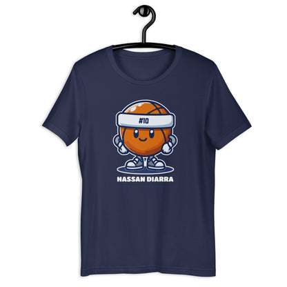 Hassan Diarra Basketball Cartoon T